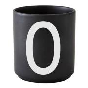 Design Letters - Mugg 25 cl O Svart