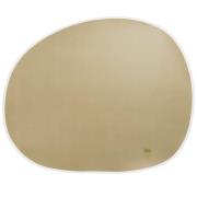 Aida - Raw Organic Bordstablett Silikon 41x33,5 cm Beige