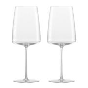 Zwiesel Glas - Simplify Vitvinsglas 55,5 cl 2-pack Klar