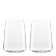 Zwiesel Glas - Simplify Vattenglas 53 cl 2-pack Klar