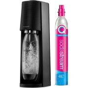 Sodastream - Terra™ Kolsyremaskin inkl kolsyrecylinder 43,7 cm svart