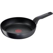 Tefal - Hard Titanium Pro Stekpanna 24 cm Svart