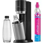 Sodastream - DUO™ Kolsyremaskin inkl kolsyrecylinder 44,5 cm Svart