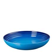 Le Creuset - Signature Pastatallrik 22 cm Azure