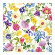 IHR - Servett 33x33cm 20--pck Blommor