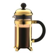 Bodum - Chambord Kaffepress 3 koppar 35 cl Guld