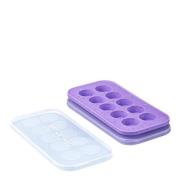 Souper Cubes - Matförvaring och Lock Silikon Cookie-tray 10x25 ml 2-pa...