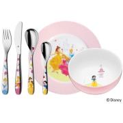 WMF - Bestickset Barn 6 Delar Disney Prinsessor