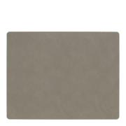 LIND dna - Nupo Square Bordstablett 35x45 cm Flint Grey