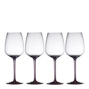 Lyngby Glas - Vienna Vinglas 53 cl 4-pack Lila