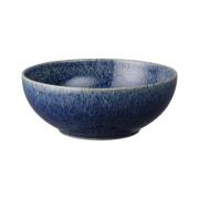 Denby - Studio Blue cobalt Frukostskål 17 cm Blå