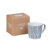 Denby - White Wax Mugg Stor 40 cl Vit