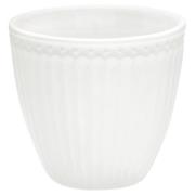 GreenGate - Everyday Alice lattemugg 35 cl white