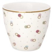 GreenGate - Kylie Lattemugg 35 cl White