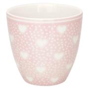 GreenGate - Penny Lattemugg Liten 13 cl Pale Pink
