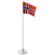 Rosendahl - Ro Bordsflagga Norsk H35 cm Silverfärgad