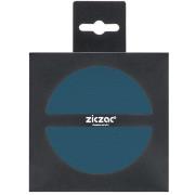 Ziczac - Togo Glasunderlägg 10 cm 4-Pack Blå