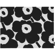 Marimekko - Pieni Unikko Acrylic coated Bordstablett 31x42 Vit/Svart