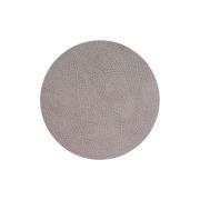 LIND dna - Circle Hippo Glasunderlägg 10 cm AntraCitgrå
