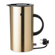 Stelton - EM77 Vattenkokare 1,5 L Borstad Mässing