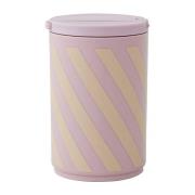 Design Letters - Kids Life Mugg M/Sugrör 33 cl Lavender