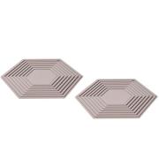 Modern House - Ime Grytlapp 2-Pack Ljus Brun