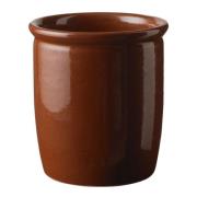 Knabstrup Keramik - Knabstrup Syltkruka 1 L Terracotta