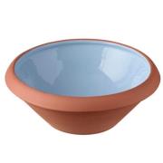 Knabstrup Keramik - Degskål Ø18,5 cm 0,5L Ljusblå