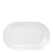 Frederik Bagger - Crispy Porcelain Serveringsfat oval 23x28 cm Vit