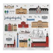 Citronelles - Stockholm City Servett 33x33 cm 20 St Multi