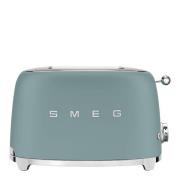 Smeg - Smeg brödrost 2 skivor TSF01 emerald green