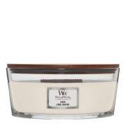 WoodWick - Ellipse doftljus linen