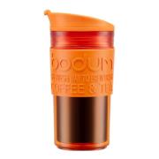 Bodum - Travel Mug resebägare 35 cl dubbelvägg orange