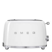 SMEG - Smeg 50's Style Brödrost 2 skivor Vit