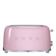 Smeg - Smeg Brödrost 4 skivor TSF02 Rosa