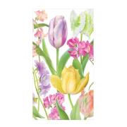 Caspari - Spring Flower Show servett 32,5x40 cm 15-pack multi