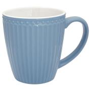 GreenGate - Everyday Alice mugg 40 cl sky blue