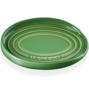 Le Creuset - Oval grytskedshållare 15 cm bamboo green