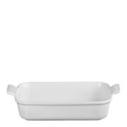 Le Creuset - Heritage ugnsform rektangulär 32 cm white