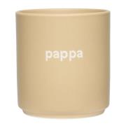 Design Letters - Favourite Mugg Pappa 25 cl Beige