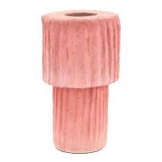 Villa Collection - Styles Lampa 25x44 cm Rosa Pappmache