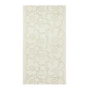 Marimekko - Piirto Unikko duk 250 cm beige/guld