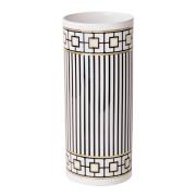 Villeroy & Boch - MetroChic Gifts vas 30,5 cm vit/svart/guld