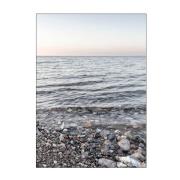 Poster & Frame - Foto Factory poster 50x70 cm marstal strand