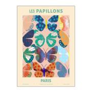 Poster & Frame - PSTR Studio poster 30x40 cm zoe les papillons paris