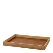 LIND DNA - Even teak bricka 27,9x35,9 cm nupo natur