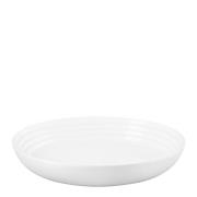 Le Creuset - Signature pastatallrik 22 cm white