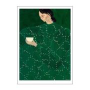 Poster & Frame - The Poster Club x Sofia Lind poster 30x40 cm coffee a...