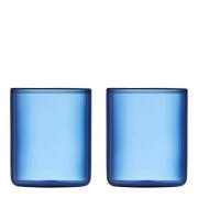 Lyngby Glas - Torino shotglass 6 cl 2-pack blå