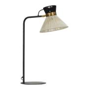 House Doctor - Cord bordslampa 56 cm svart